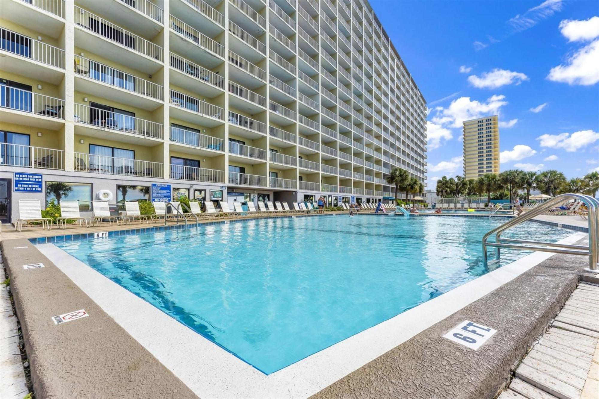 The Summit 616 Apartment Panama City Beach Bagian luar foto