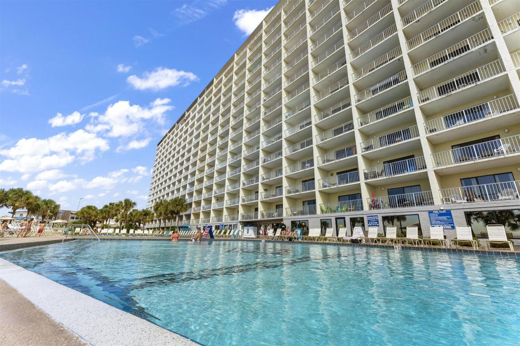 The Summit 616 Apartment Panama City Beach Bagian luar foto