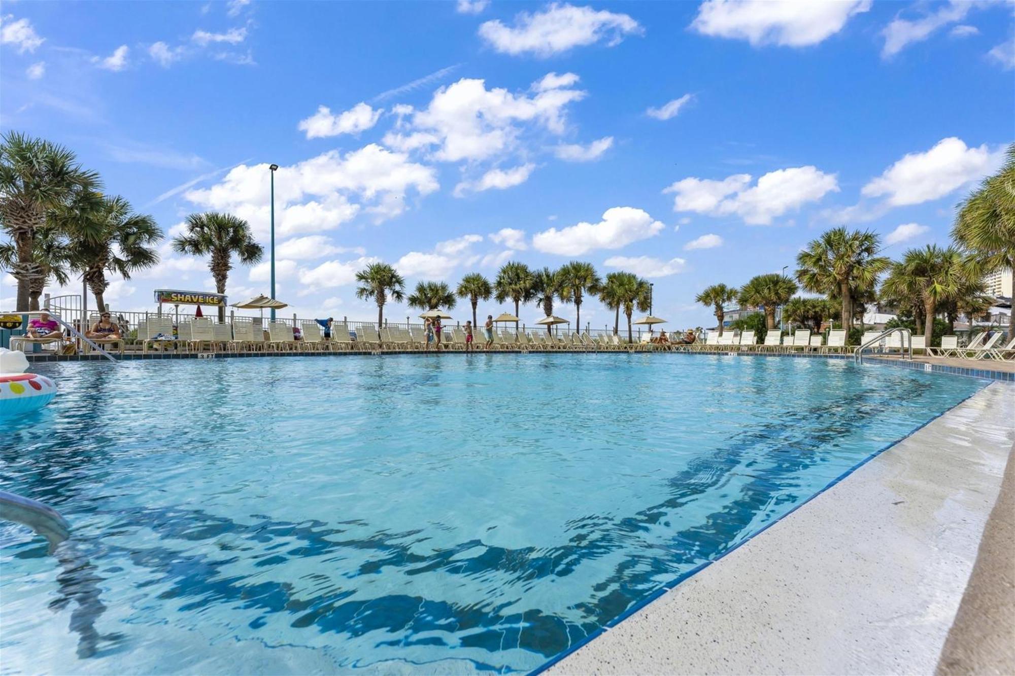 The Summit 616 Apartment Panama City Beach Bagian luar foto